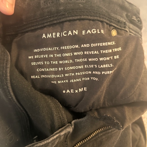 American Eagle BootCut Black Jeans - Picture 6 of 7